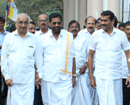 Jain community presents head-load offerings for Mahamastakabhisheka at Dharmasthala